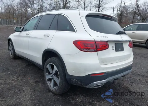 2020 Mercedes-Benz Glc 300 4Matic from USA, damaged, VIN WDC0G8EB6LF743228